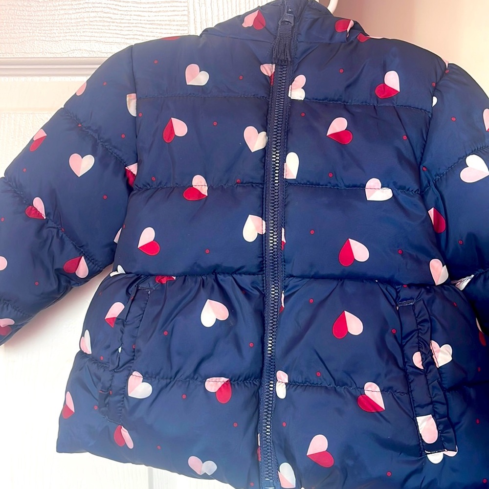 Infant 18m Blue Jacket